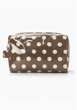 Load image into Gallery viewer, Polka Dots Cosmetic Pouch