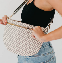 Load image into Gallery viewer, Woven Checker Sling Bags