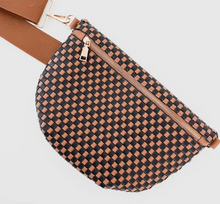 Load image into Gallery viewer, Woven Checker Sling Bags