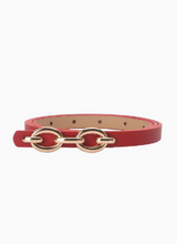 Load image into Gallery viewer, Double Chain Buckle Belts