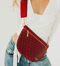 Load image into Gallery viewer, Woven Checker Sling Bags
