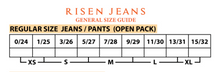 Load image into Gallery viewer, Red Wide Leg Jeans