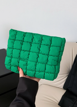 Load image into Gallery viewer, Quilted Puffy Pouch Bags