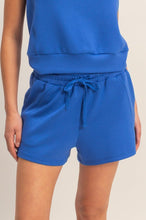 Load image into Gallery viewer, Cobalt Blue Comfy Shorts