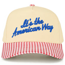 Load image into Gallery viewer, "It's the American Way" Trucker Hat