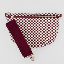 Load image into Gallery viewer, Woven Checker Sling Bags