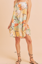 Load image into Gallery viewer, Yellow Colorful Sun Dress