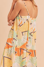 Load image into Gallery viewer, Yellow Colorful Sun Dress