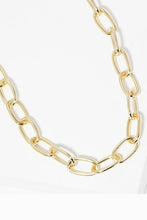 Load image into Gallery viewer, Oval Link Necklace
