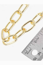 Load image into Gallery viewer, Oval Link Necklace
