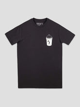 Load image into Gallery viewer, Men&#39;s Baseballism Black Bucket Seat Tee
