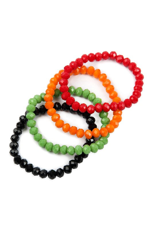 Multi Color Stretch Bead Sets