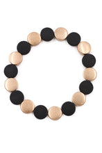Load image into Gallery viewer, Metal Disc Stretch Bracelet

