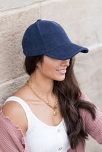 Load image into Gallery viewer, Corduroy Boyfriend Baseball Hat
