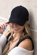 Load image into Gallery viewer, Corduroy Boyfriend Baseball Hat
