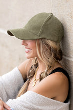 Load image into Gallery viewer, Corduroy Boyfriend Baseball Hat
