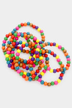 Load image into Gallery viewer, Bright Multi-Color 4- Piece Bead Set
