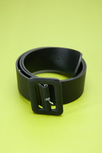 Load image into Gallery viewer, Leather Square Buckle Belt
