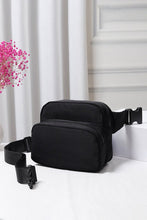 Load image into Gallery viewer, Double Pocket Belt Bag
