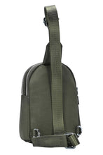 Load image into Gallery viewer, Gray Nylon Mini Sling Bag
