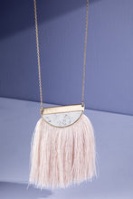 Load image into Gallery viewer, Blush Tassel Necklace
