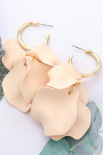 Load image into Gallery viewer, Petal Dangle Earrings
