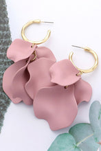 Load image into Gallery viewer, Petal Dangle Earrings
