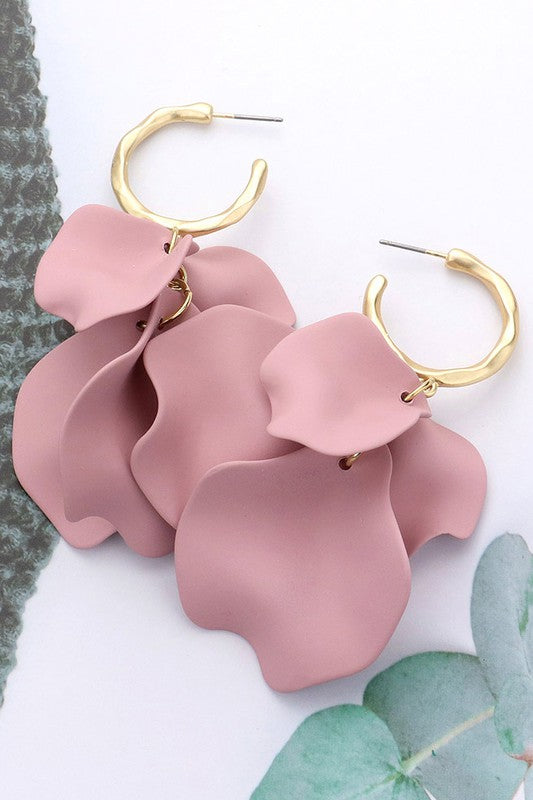 Petal Dangle Earrings