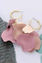 Load image into Gallery viewer, Petal Dangle Earrings
