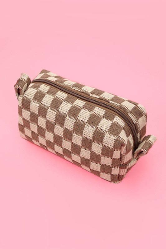 Checkered Pouches