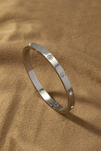 Load image into Gallery viewer, Brass Hinge Bangle Bracelet
