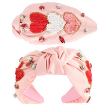Load image into Gallery viewer, Valentine Heart Sequin Headbands
