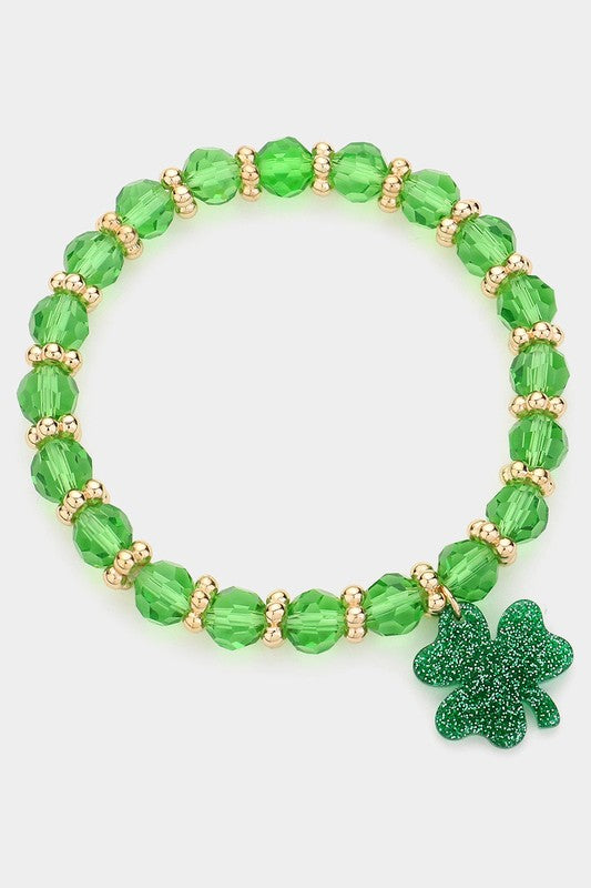 St. Patrick Shamrock Bracelet