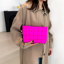 Load image into Gallery viewer, Quilted Puffy Pouch Bags
