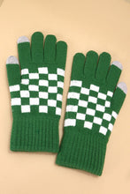 Load image into Gallery viewer, 2-Tone Checkered Gloves
