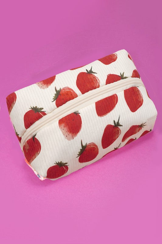 Bow Make Up Bags