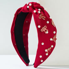 Load image into Gallery viewer, Pearl &amp; Bow Headbands
