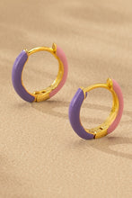 Load image into Gallery viewer, Petite Huggie Earrings
