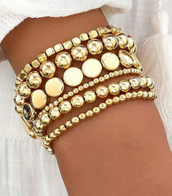 Load image into Gallery viewer, Multi-Chain Bead Bracelet Mix Set
