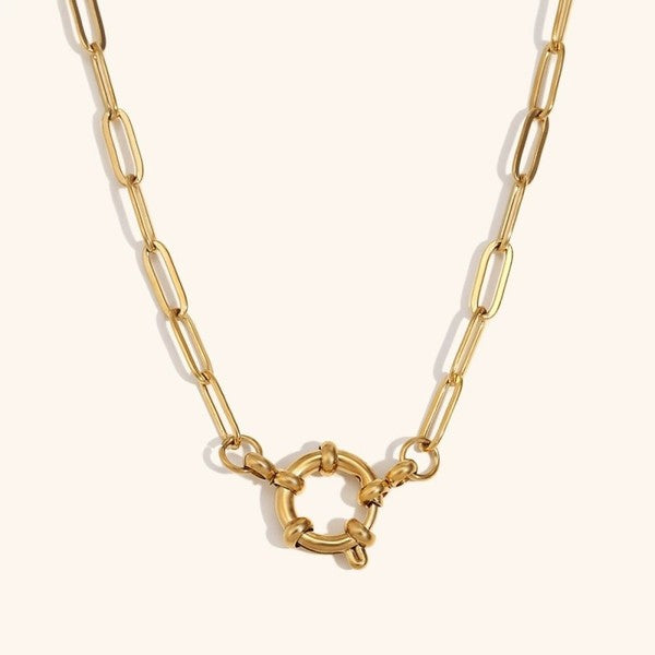Necklace with Claw Clasp