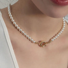 Load image into Gallery viewer, Necklace with Claw Clasp

