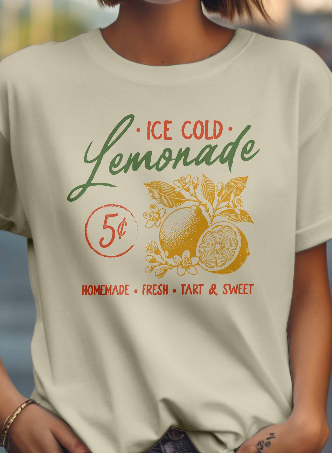 Vintage Lemon Graphic Tee