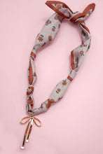 Load image into Gallery viewer, Scarf Necklaces w/ Charms
