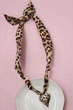 Load image into Gallery viewer, Scarf Necklaces w/ Charms
