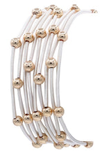 Load image into Gallery viewer, Gold &amp; Silver Stretch Bracelet Sets
