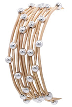 Load image into Gallery viewer, Gold &amp; Silver Stretch Bracelet Sets
