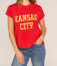 Load image into Gallery viewer, Red Kansas City Sleeveless Sweater
