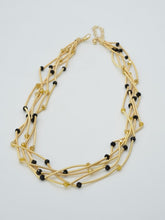 Load image into Gallery viewer, Multi-Strand &amp; Bead Necklace
