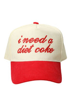 Load image into Gallery viewer, I Need a Diet Coke Trucker Hat
