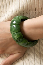 Load image into Gallery viewer, Acrylic Stretch Color-Block Bracelet
